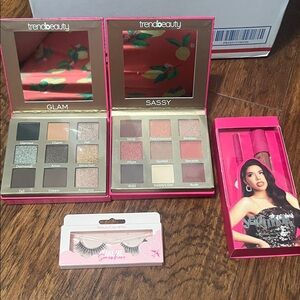 NIB Lip and eyes Bundle